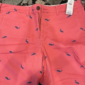 Abercrombie & Fitch whale shorts 7 inch